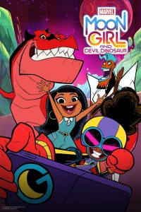 Marvel’s Moon Girl and Devil Dinosaur