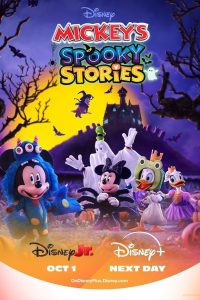 Mickey’s Spooky Stories