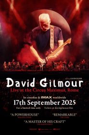 David Gilmour Live at the Circus Maximus, Rome